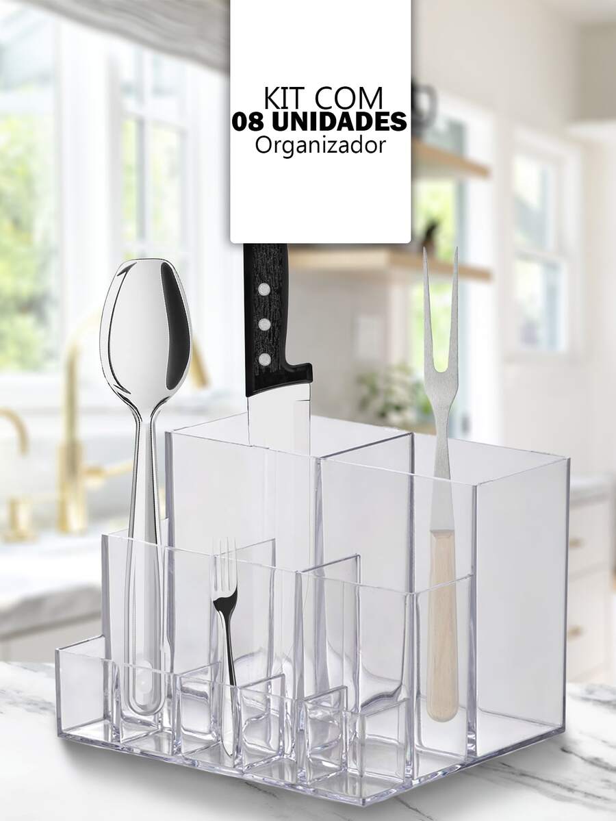 Storage Boxes & Bins - 白色 - 查看 1