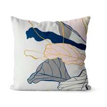 Decorative Pillows - 藍色 - 查看 5