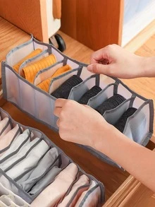 Organizadores de Cajones - Gris Claro - Ver 4