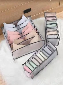 Organizadores de Cajones - Gris Claro - Ver 5