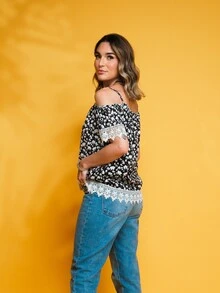 Women T-Shirts - 黑色 - 查看 7