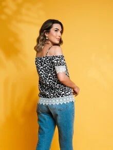 Women T-Shirts - 黑色 - 查看 5