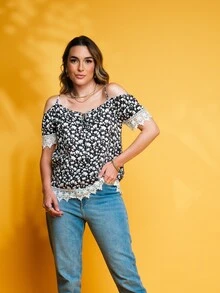 Women T-Shirts - 黑色 - 查看 8