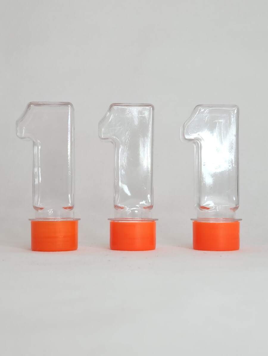 Party Backdrops - Orange - View 1