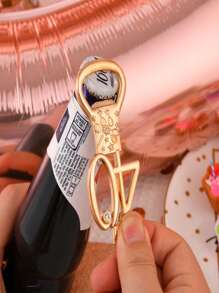 Tiệc sinh nhật Qủa tặng Vàng hồng Theo chủ đề Số 40 Cái mở nắp chai - Vàng - Xem 2