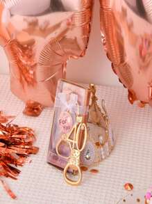 Tiệc sinh nhật Qủa tặng Vàng hồng Theo chủ đề Số 40 Cái mở nắp chai - Vàng - Xem 1