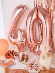 Tiệc sinh nhật Qủa tặng Vàng hồng Theo chủ đề Số 40 Cái mở nắp chai - Vàng - Xem 5