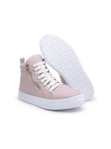 Women Fashion Boots - 淺粉色 - 查看 2