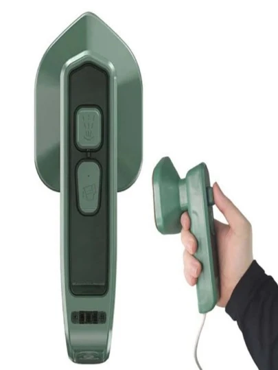 Mini Ferro De Passar Roupa Vapor Para Viagem Não Ocupa Espaço