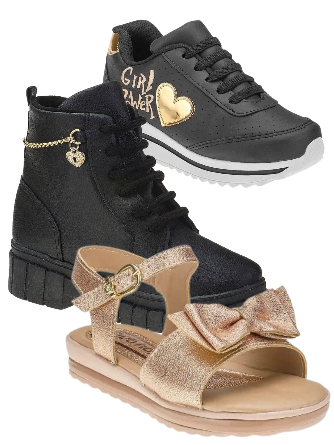 Kids Sneakers - 彩色 - 查看 1