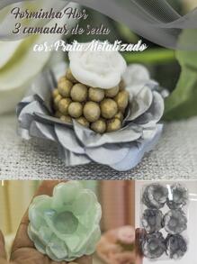 Party Backdrops - Silver - View 2