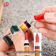 1入組s/5入組/10入組 502膠水辦公粘合劑快乾膠水鞋膠金屬塑料皮革萬能膠水 - 彩色 - 查看 3