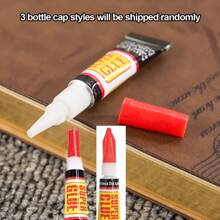 1入組s/5入組/10入組 502膠水辦公粘合劑快乾膠水鞋膠金屬塑料皮革萬能膠水 - 彩色 - 查看 5