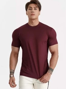 Men T-Shirts & Tanks - Burdeos - Ver 4