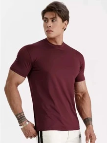 Men T-Shirts & Tanks - Burdeos - Ver 5