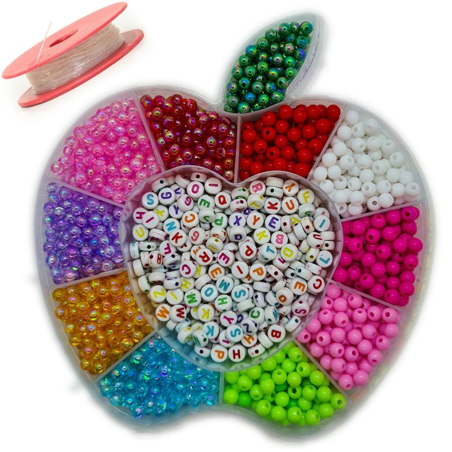 Beads - Multicolor - View 1