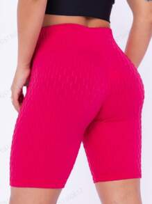 Plus Size Shorts - Rosa Fucsia - Ver 1