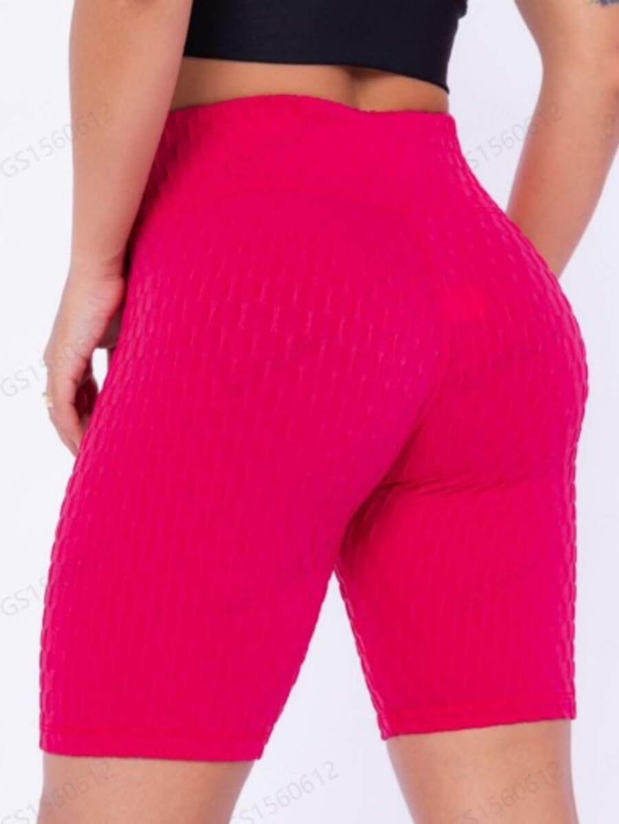 Plus Size Shorts - Rosa Fucsia - Ver 1