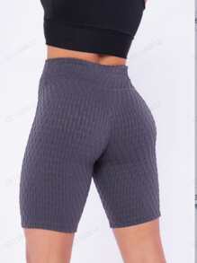 Plus Size Shorts - Gris - Ver 2