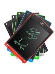 PROMOÇAO!Tablet Lcd 8.5 Polegadas Escrever, Pintar e Desenhar--Cor Aleatório