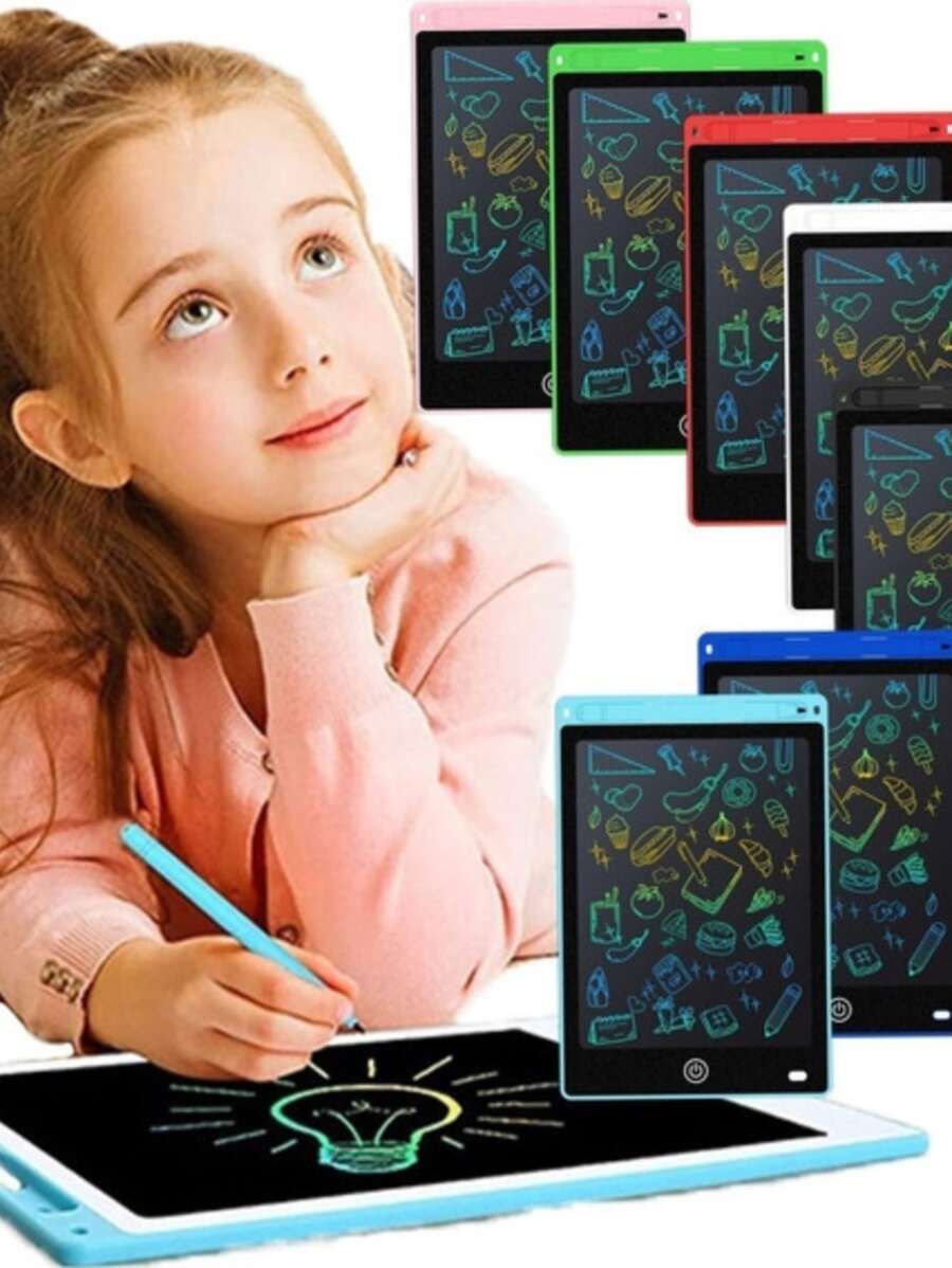 PROMOÇAO!Tablet Lcd 8.5 Polegadas Escrever, Pintar e Desenhar--Cor Aleatório