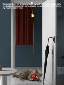 件裝門掛貓鞦韆玩具 - 彩色 - 查看 5