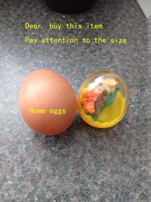 7入組迷你恐龍蛋套裝,樂趣動物橡皮擦適用於孩子們卡通文具