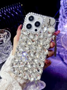 Ốp lưng điện thoại Ốp lưng điện thoại Bling - trắng - Xem 1