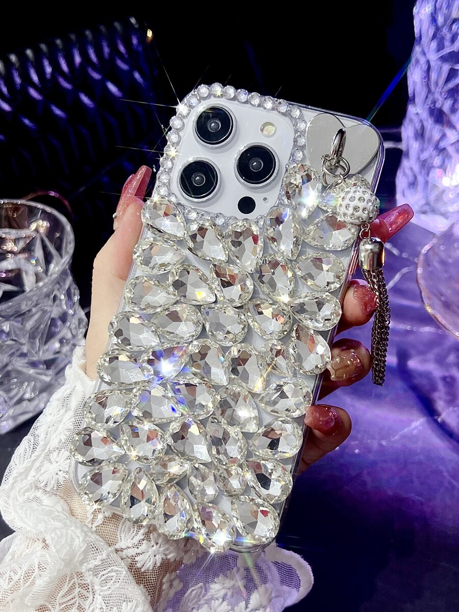 Ốp lưng điện thoại Ốp lưng điện thoại Bling - trắng - Xem 1