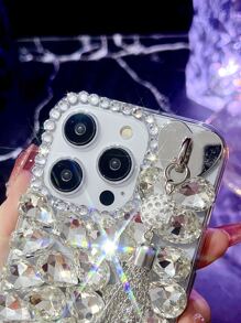 Ốp lưng điện thoại Ốp lưng điện thoại Bling - trắng - Xem 6