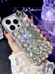 Ốp lưng điện thoại Ốp lưng điện thoại Bling - trắng - Xem 5