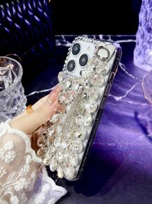 Ốp lưng điện thoại Ốp lưng điện thoại Bling - trắng - Xem 3