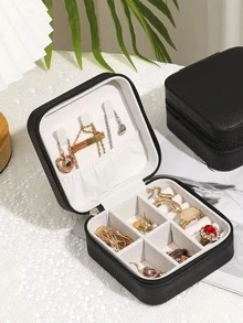 Jewelry Boxes - 黑色 - 查看 2