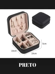 Jewelry Boxes - 黑色 - 查看 1