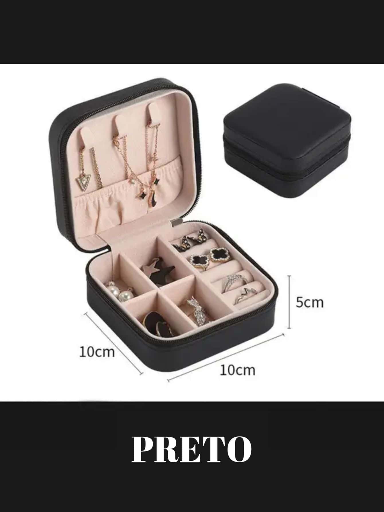 Jewelry Boxes - 黑色 - 查看 1