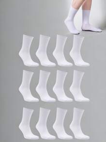 Men Crew Socks - trắng - Xem 1