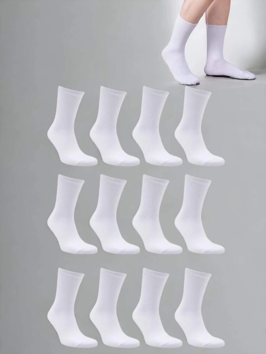 Men Crew Socks - trắng - Xem 1