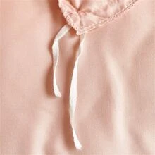 3入組,刺繡風格,枕套、被套、床單三件套 - 粉色 - 查看 11