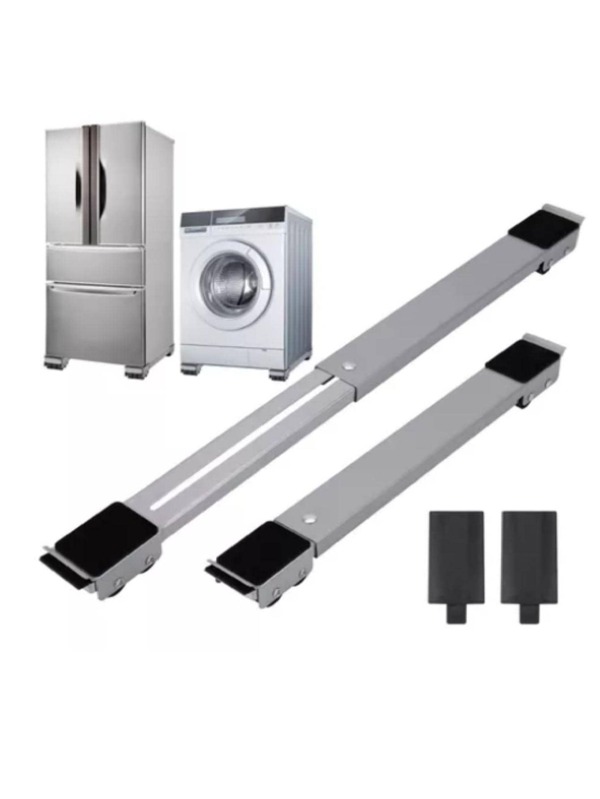Suporte De Rodinhas Universal Para Geladeira, Fogão E Máquina De Lavar Top