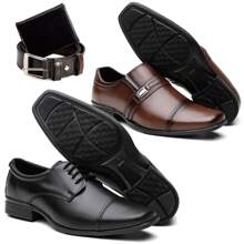 Men Loafers - 黑色 - 查看 1