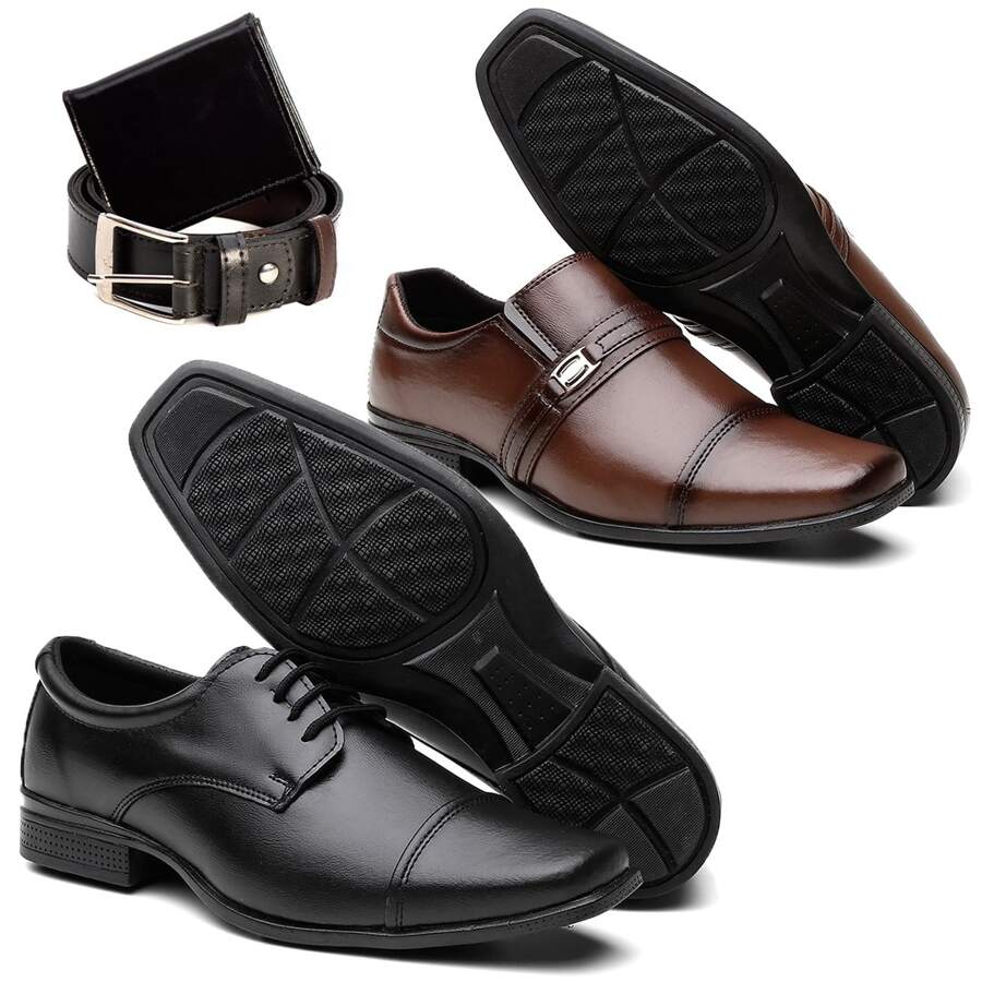 Men Loafers - 黑色 - 查看 1