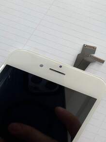 手機液晶屏適用於iphone6G - 白色 - 查看 3
