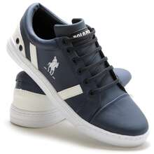Men Sneakers - Blue - View 3