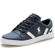 Men Sneakers - Blue - View 2