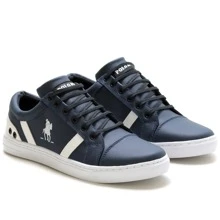 Men Sneakers - Blue - View 1