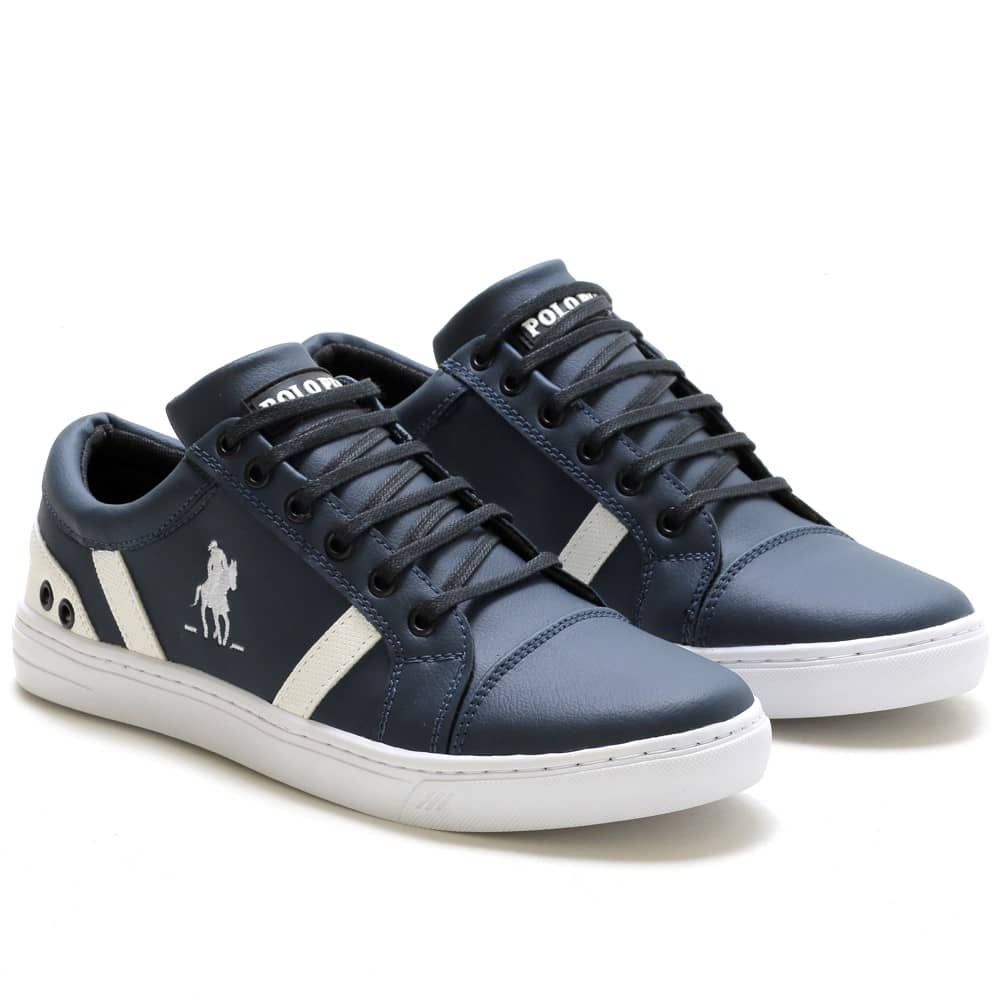 Men Sneakers - Blue - View 1