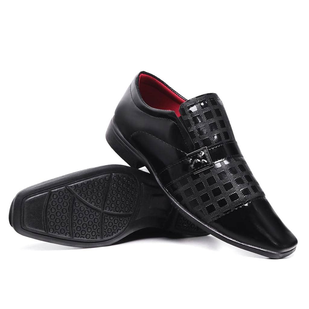 Men Work & Safety Shoes - màu đen - Xem 1