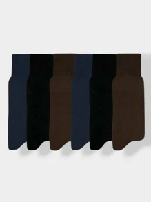 KIT 12 PAR MEIA SOCIAL COR SORTIDAS MASCULINA