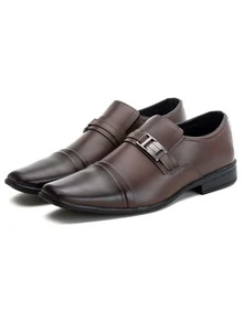 Dress Shoes - Cà phê nâu - Xem 3