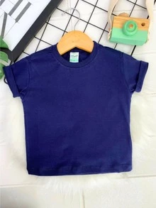 Young Boys T-Shirts - 藏蓝色 - 查看 2